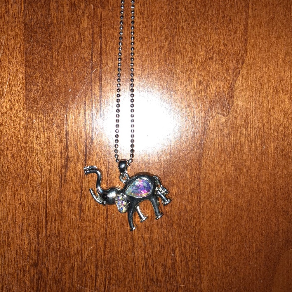 Elephant necklace
